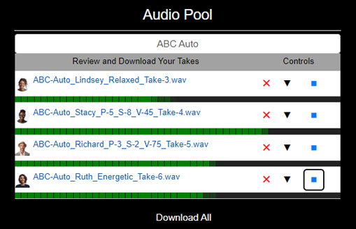 audio pool ss