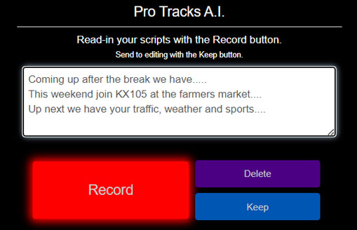 pro traks ss