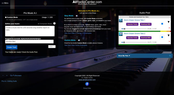 ss PAGE pro voices ai